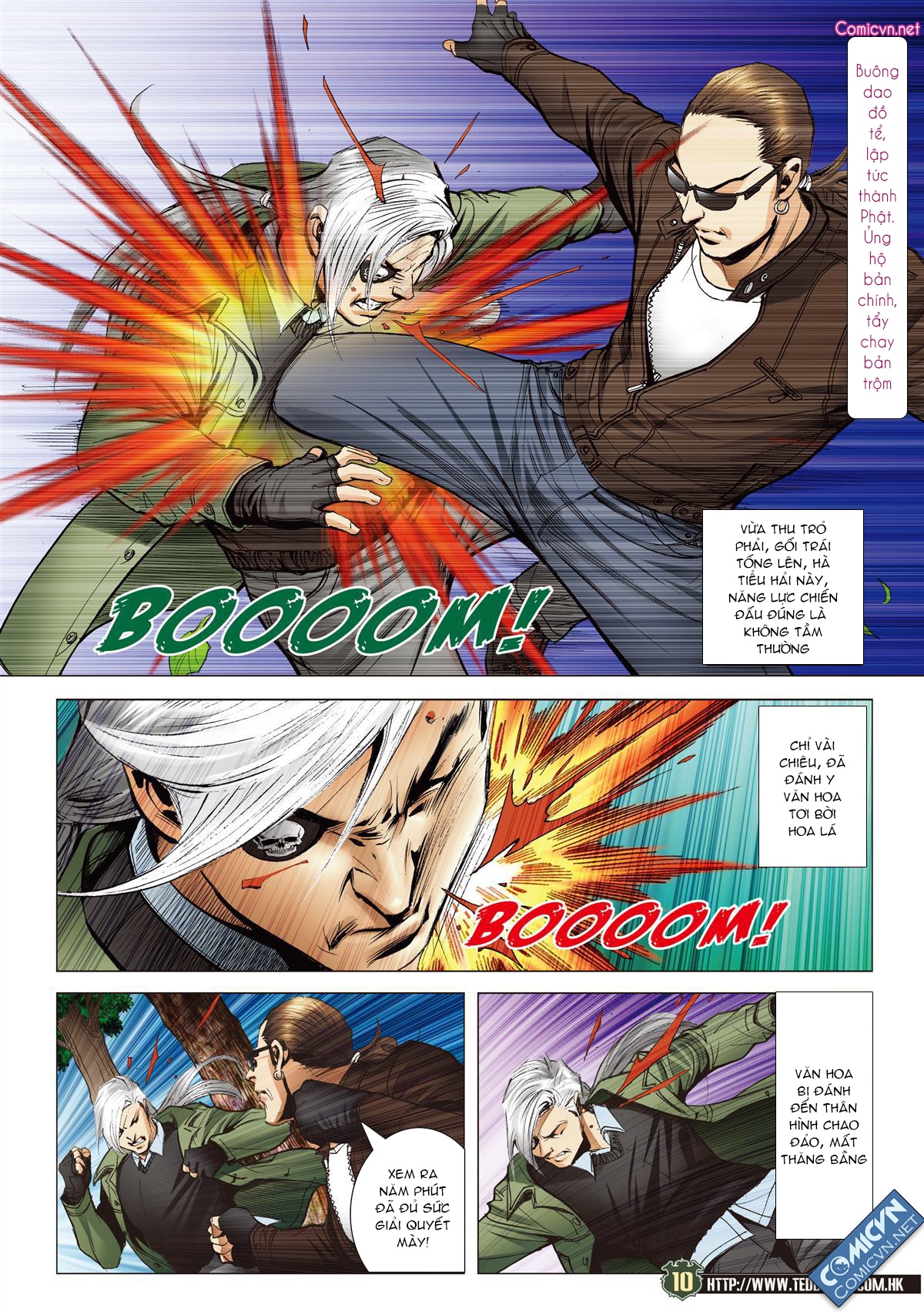 Người Trong Giang Hồ Chap 2107 - Truyen.Chap.VN